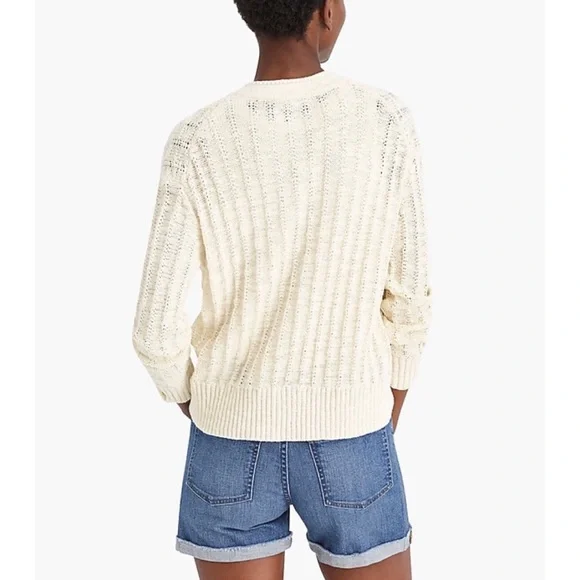 J. CREW | Point Sur Textured Cardigan - Picture 2 of 7